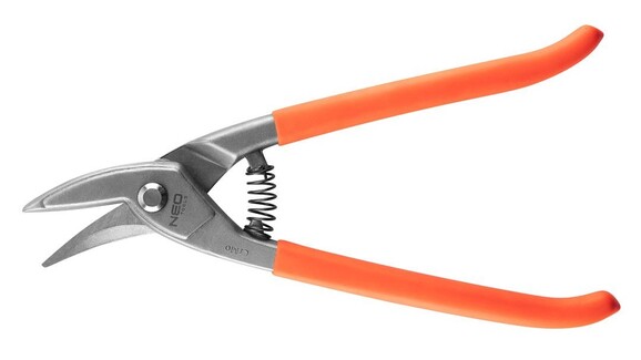 Ножиці по металу Neo Tools 260 мм праві CrMo (31-081)