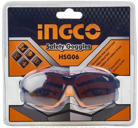 Окуляри захисні INGCO HSG06 фото 4