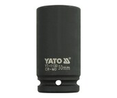 Головка торцевая Yato удлиненная 30 мм (YT-1130)
