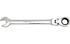 Ключ рожково-накидной с трещоткой и шарниром Yato 8мм/140мм (YT-1674)