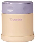 Пищевый термоконтейнер Zojirushi SW-EK26H-DP 0.26 л pale orange (1678.05.96)