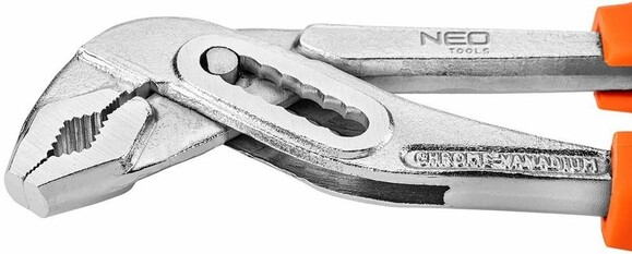 Кліщі трубні переставні Neo Tools (02-401) фото 4