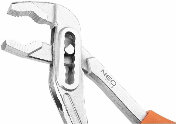 Клещи трубные переставные Neo Tools (02-401) изображение 3