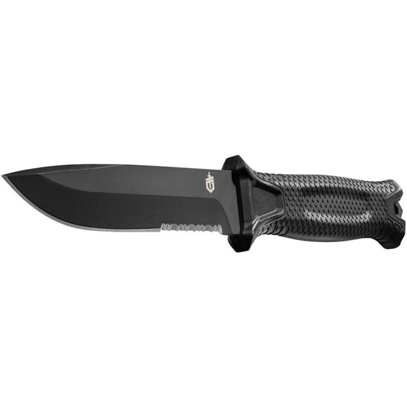 Тактический нож Gerber Strongarm Fixed Serrated Black (1027840) изображение 2