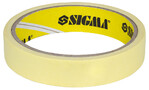 Скотч малярный 19 мм х 40 м SIGMA (8402021)