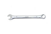Ключ рожково-накидной полированный CrV  9 мм СИЛА 201059
