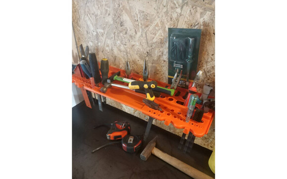 Полиця для інструментів 62.5 см (помаранчева) Stels (90715) фото 5
