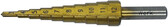 Сверло ступенчатое по металлу Werk, 3-12 мм (88826)