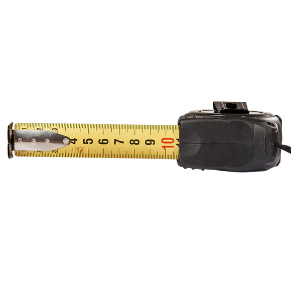 Рулетка гумова Vitals Professional з нейлоновим покриттям полотна 5 м х 25 мм (181733) фото 5