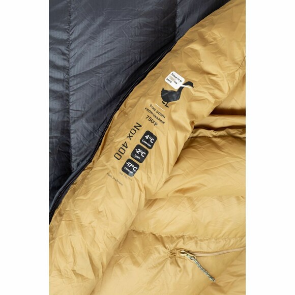 Спальный мешок Turbat NOX 400 grey (012.005.0181) изображение 8