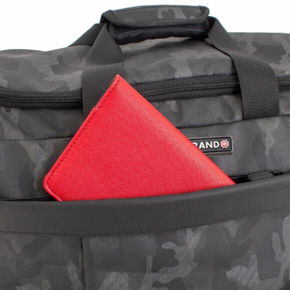 Сумка дорожная Swissbrand Boxter Duffle Bag 46 Dark Camo (SWB_DBBOX) изображение 2