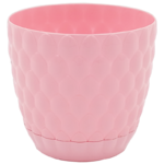 Горшок для цветов Alyaplastik Pinecone 3.3 л, розовый (00-00010383)