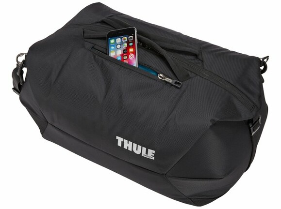 Дорожная сумка Thule Subterra Weekender Duffel 45L Black (TH 3204025) изображение 8
