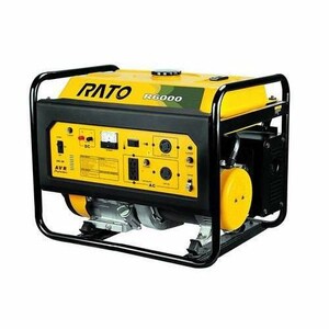 Бензиновый генератор Rato R6000DW-VT изображение 2
