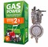 Газовый редуктор GasPower KМS-3/PM для мотопомп и мотоблоков (4-7 л.с.)
