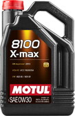 Моторна олива MOTUL 8100 X-max, 0W30 5 л (106571)
