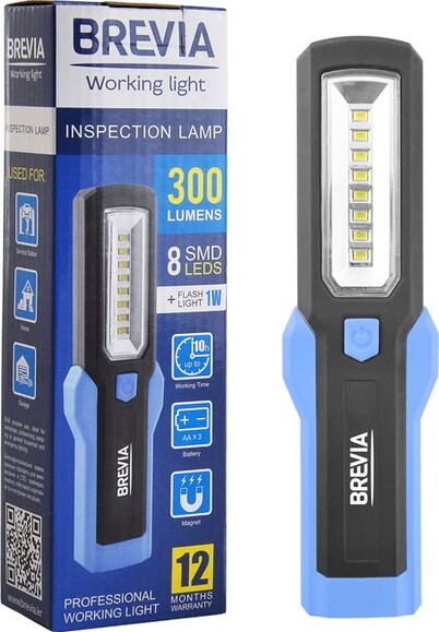 Ліхтар Brevia LED інспекційний (11310) фото 3