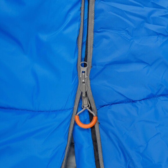 Спальный мешок Pinguin Mistral PFM (3/-3°C), 185 см - Right Zip,Blue (PNG 235258) изображение 5