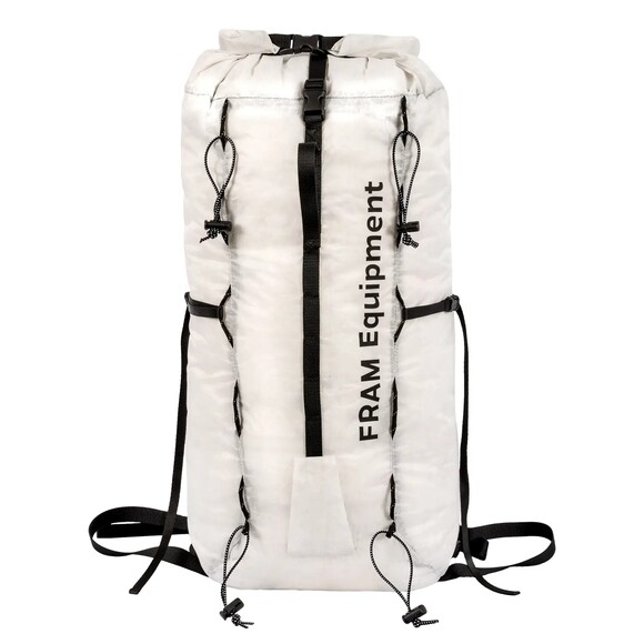 Альпинистский рюкзак Fram Equipment Guide DCF 30L (белый) (id_4122) изображение 3