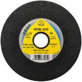 Зачисний диск Klingspor MFW 600 Coarse, нетканий абразивний, 125x22x6 мм (342218)