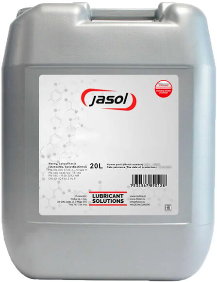 Генераторное масло JASOL Generator Oil CG-4/SJ 10W30, 20 л (63214)
