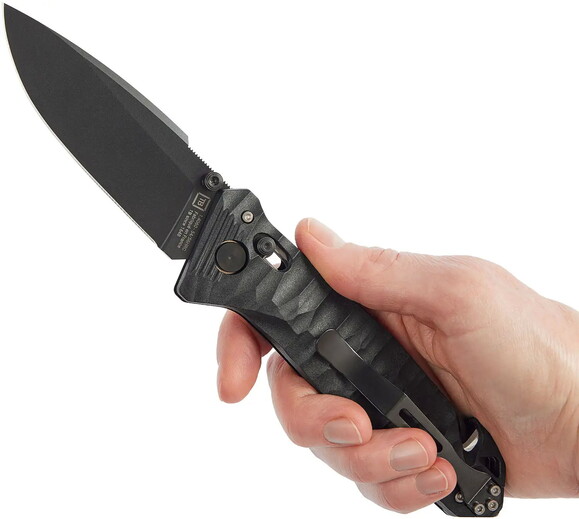 Нож TB Outdoor CAC S200 Army Knife Black (929.00.03) изображение 5