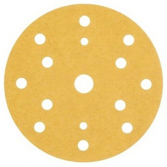 Шлифовальный круг 3M Hookit 255P+, 150 мм, P360, LD861A (50452)