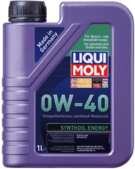 Синтетическое моторное масло LIQUI MOLY Synthoil Energy SAE 0W-40, 1 л (9514)