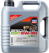 Синтетическое моторное масло LIQUI MOLY Special Tec DX1 5W-30, 4 л (20968)