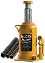 Домкрат бутылочный JCB Tools 30 т (JCB-TH930001)