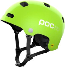 Шлем велосипедный POC Pocito Crane MIPS, Fluorescent Yellow/Green, M/L (PC 105708234MLG1)