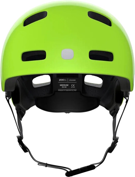 Шлем велосипедный POC Pocito Crane MIPS, Fluorescent Yellow/Green, M/L (PC 105708234MLG1) изображение 2
