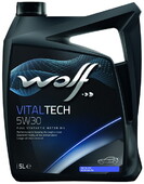 Моторное масло WOLF VITALTECH 5W-30, 5 л (8300011)