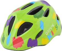 Велосипедный шлем детский Grey's, М, зеленый, матовый (GR22313)
