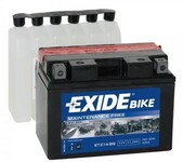 Акумулятор EXIDE ETZ14-BS AGM, 11.2Ah/205A