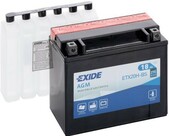 Аккумулятор Exide ETX20H-BS AGM, 18Ah/270A