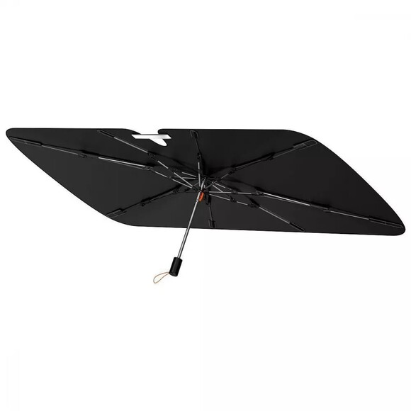 Солнцезащитный зонт для автомобиля Baseus CoolRide Doubled-Layered Windshield Sun Shade Umbrella Pro Large, black (57122) изображение 5