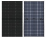 Сонячна панель Logicpower LP Longi Solar Half-Cell 670W двостороння монокристалічна, 35 профіль, TOPCon N-type Bi-facial (30100)