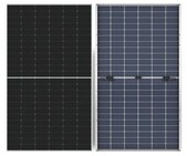 Сонячна панель Logicpower LP Longi Solar Half-Cell 670W двостороння монокристалічна, 35 профіль, TOPCon N-type Bi-facial (30100)
