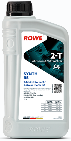 Моторна олива ROWE HighTec Synth RS 2-T, 1 л (20032-0010-99)