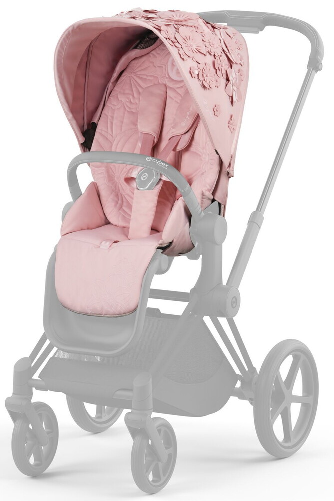 

Чехол тканевый для прогулочного блока Cybex Priam Simply Flowers Pink (521002825)