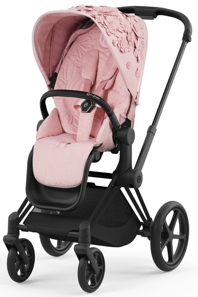 Чехол тканевый для прогулочного блока Cybex Priam Simply Flowers Pink (521002825) изображение 2