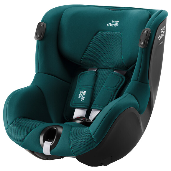 Дитяче автокрісло BRITAX-ROMER DUALFIX iSENSE (atlantic green) (2000035110) фото 3