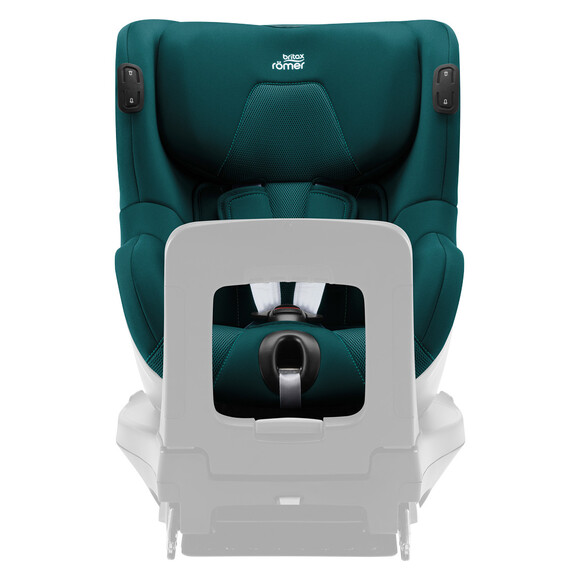 Дитяче автокрісло BRITAX-ROMER DUALFIX iSENSE (atlantic green) (2000035110) фото 2