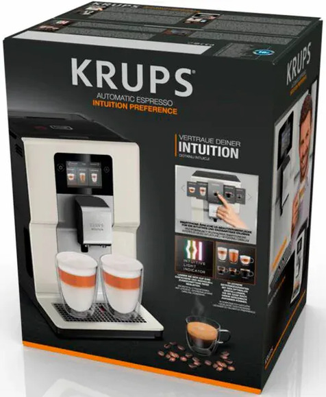 Кофемашина Krups Intuition Preference (EA872A10) изображение 9