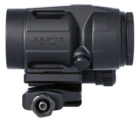 Збільшувач Sig Sauer Optics 3Х JULIET3-MICRO 3х22 мм, PUSH-BUTTON MOUNT WITH SPACERS (black) (SOJ3M001) фото 3