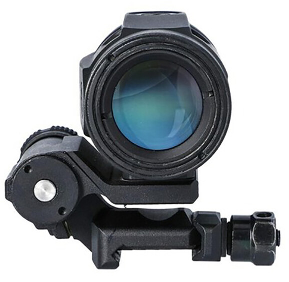 Збільшувач Sig Sauer Optics 3Х JULIET3-MICRO 3х22 мм, PUSH-BUTTON MOUNT WITH SPACERS (black) (SOJ3M001) фото 4