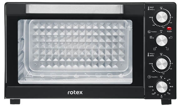 Електропіч Rotex ROT450-B фото 3