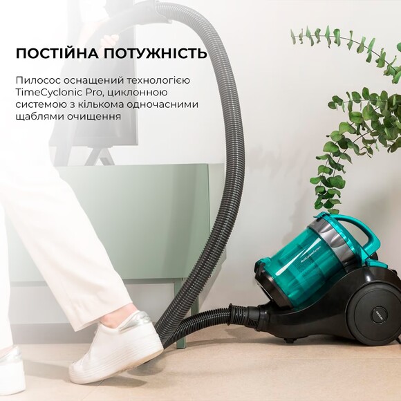 Пилосос Cecotec Conga Rockstar MultiCyclonic Compact Plus (CCTC-08590) фото 5