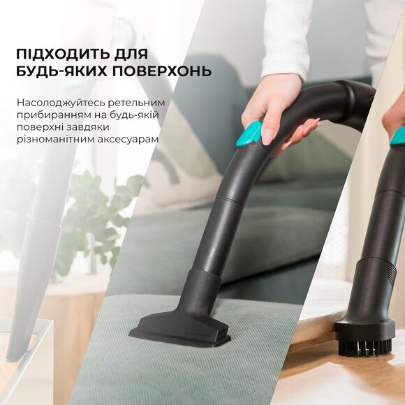 Пилосос Cecotec Conga Rockstar MultiCyclonic Compact Plus (CCTC-08590) фото 8